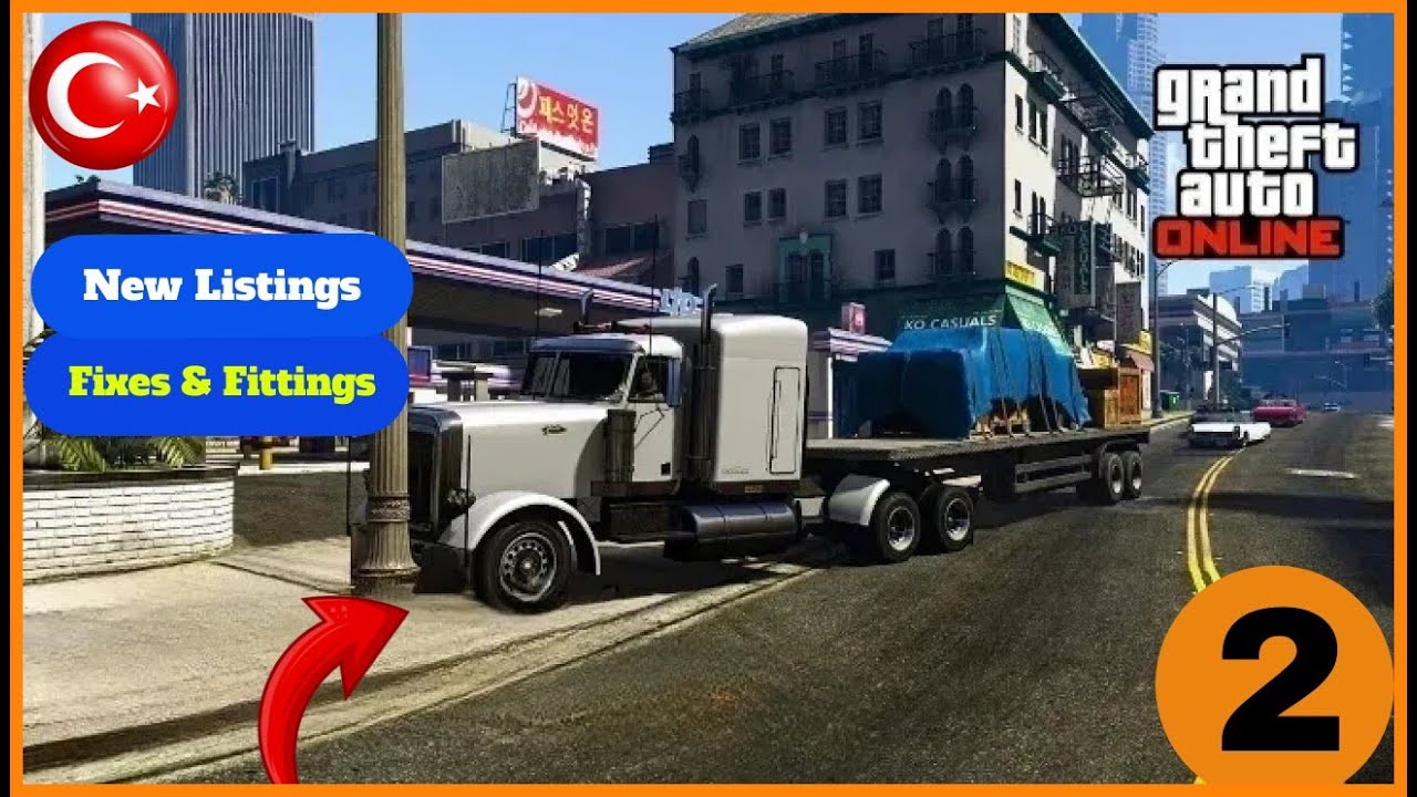 FİXES & FİTTİNGS | NEW LİSTİNGS | GTA ONLİNE ENHANCED TÜRKÇE