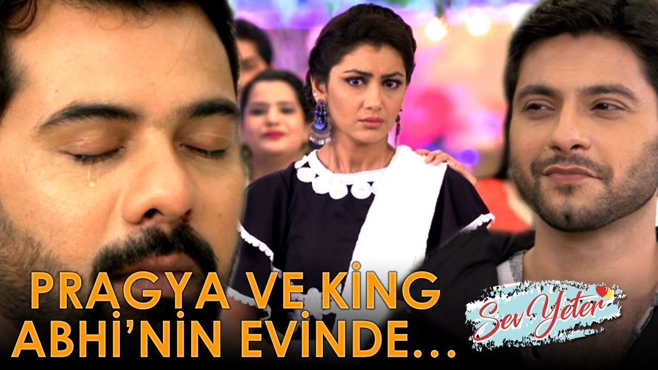 PRAGYA VE KİNG ABHİ'NİN EVİNDE ! DUYGUSAL ANLAR...