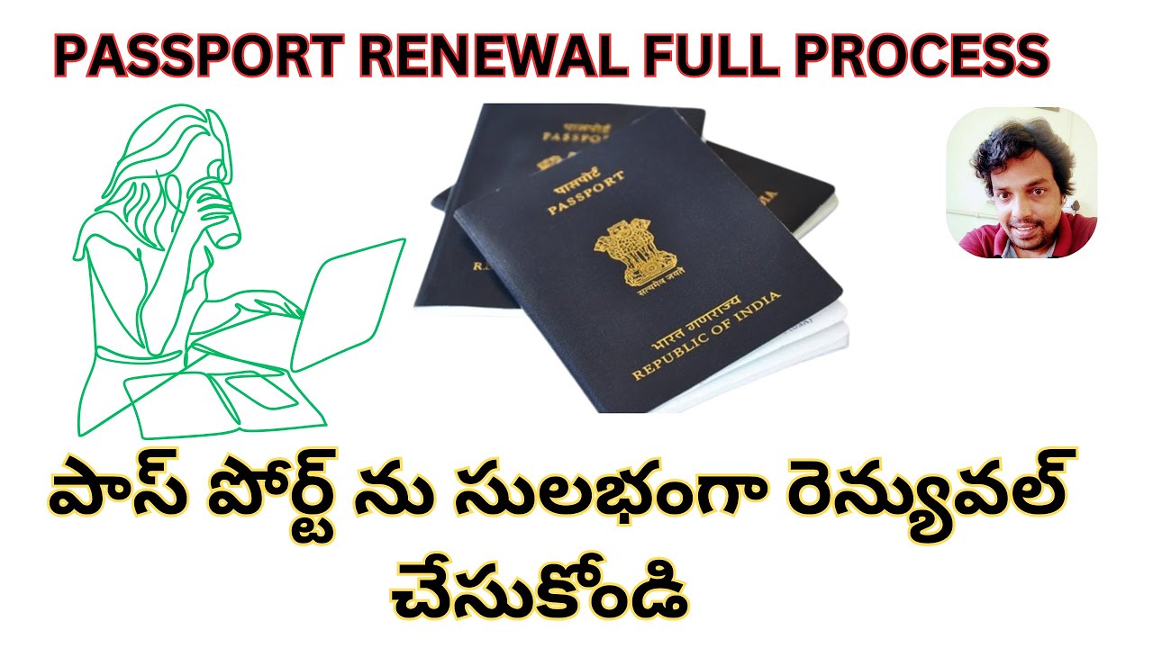 Indian Passport Renewal, correction, document checklist
