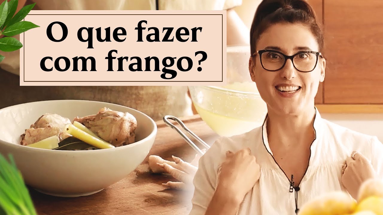 Receitas de Frango que você nunca viu!