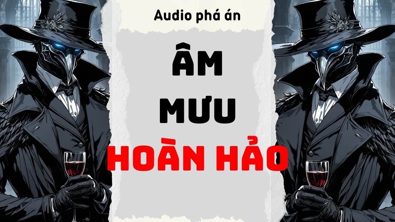 [ TRUYỆN AUDIO ] Âm mưu hoàn hảo (Full) | Rắn Audio #truyenaudio #audio #pháán