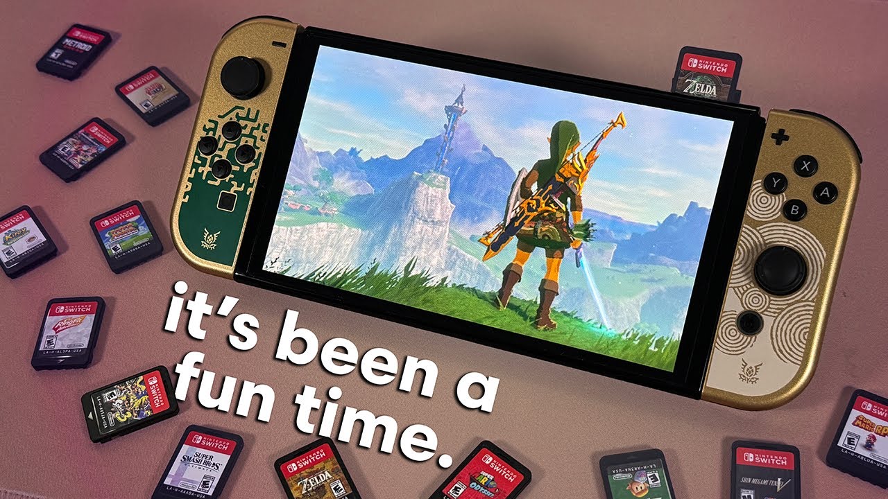 Goodbye Nintendo Switch, you were amazing.
