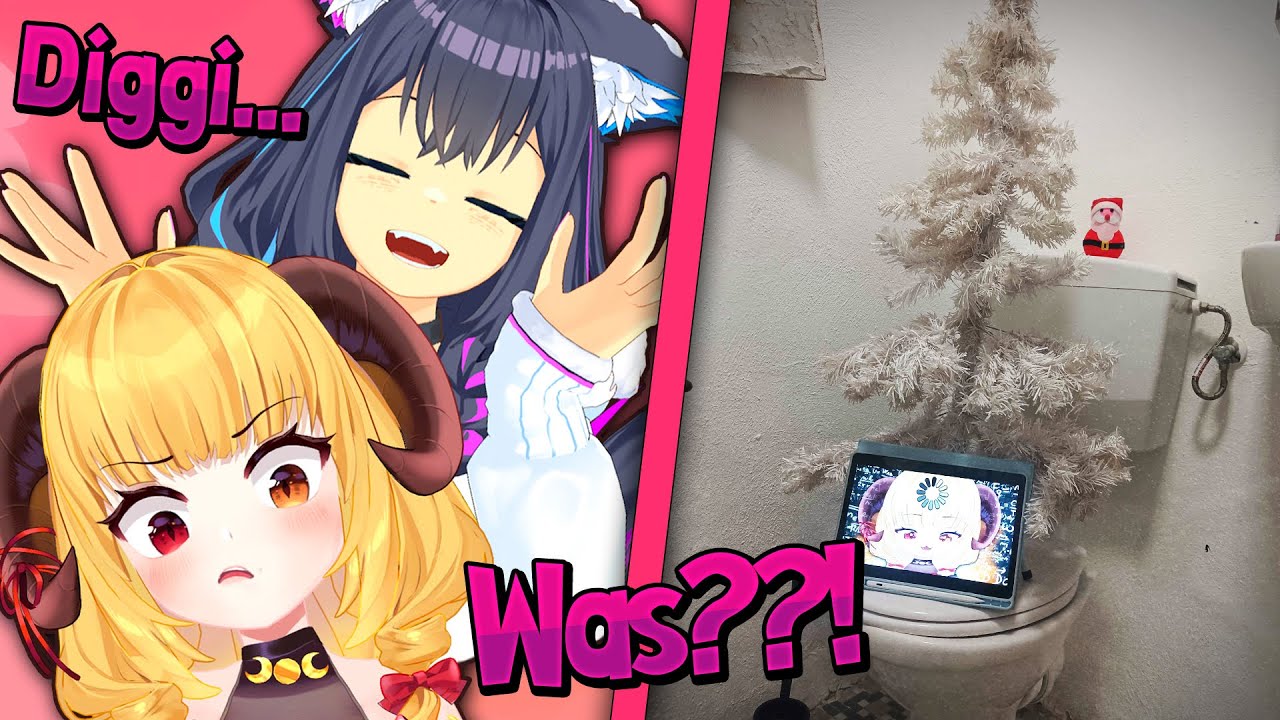 Die Weihnachtsdeko meiner Zuschauer ist VERST&Ouml;REND?? 😳 | VTuber Reagieren (mit @Lunywoo)