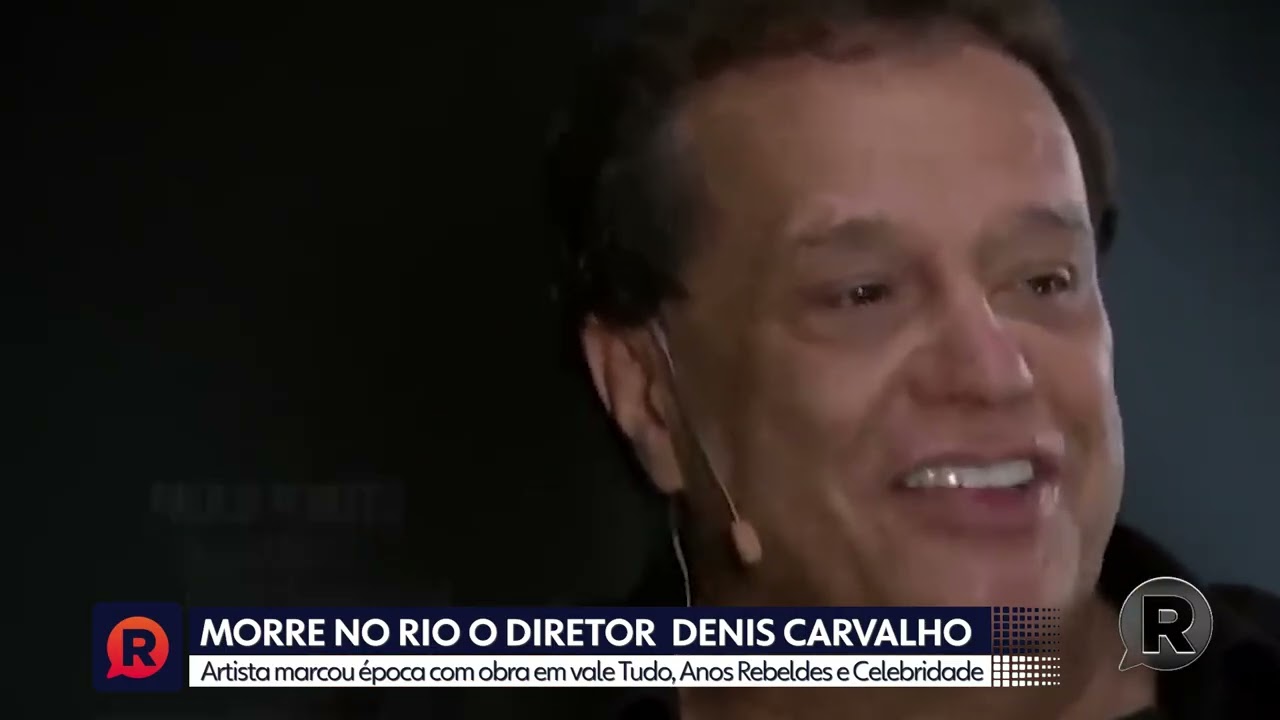 Dennis Carvalho, ator e diretor, morre aos 78 anos no Rio