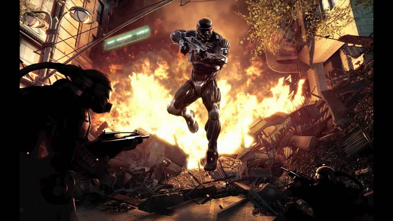 Nanosuit 2 - Crynet Systems|Crysis 2|Soundtrack