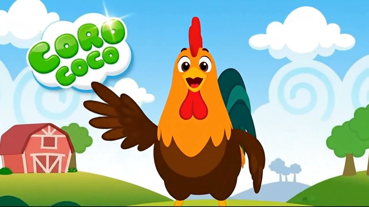 El Pollito Pío 3D - Canciones de la Granja de Zenón 2