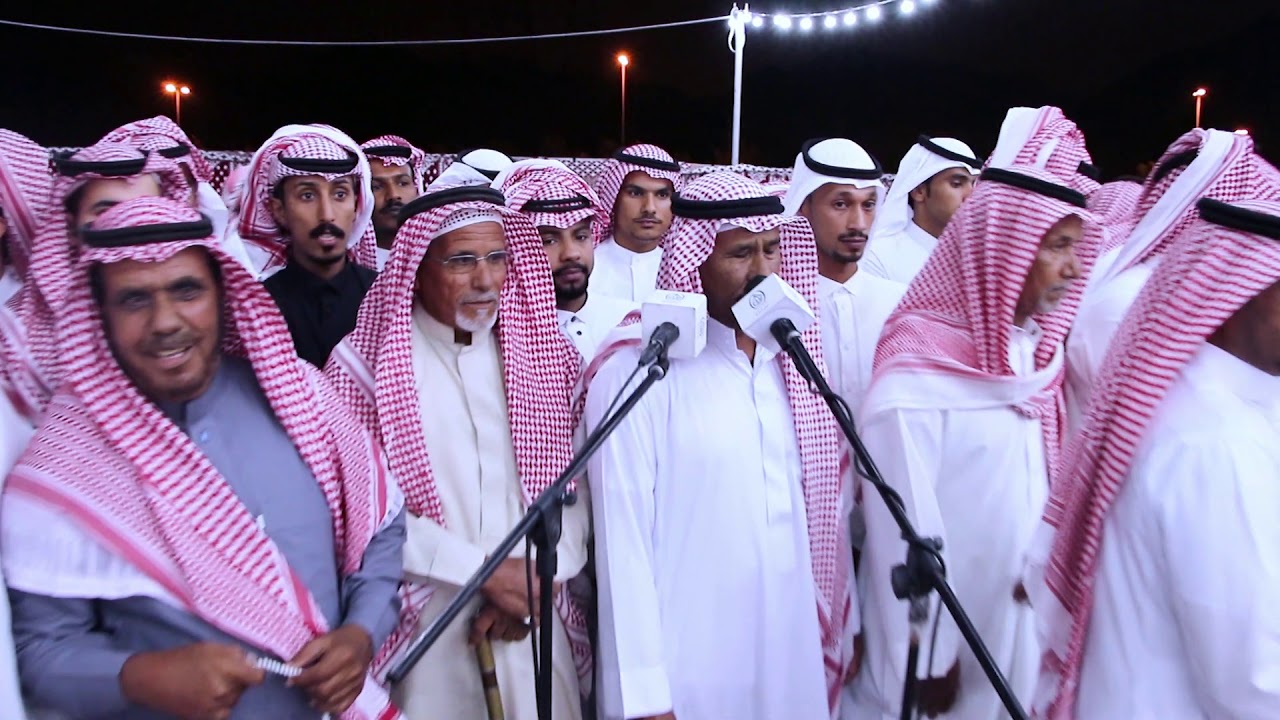 حفل زواج الشيخ هزاع معتوق الهريشي   الجزء الاول