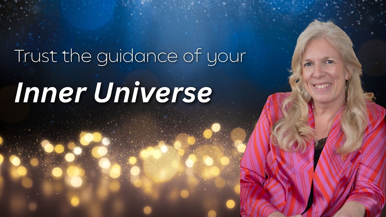 Trust the guidance of your inner universe
