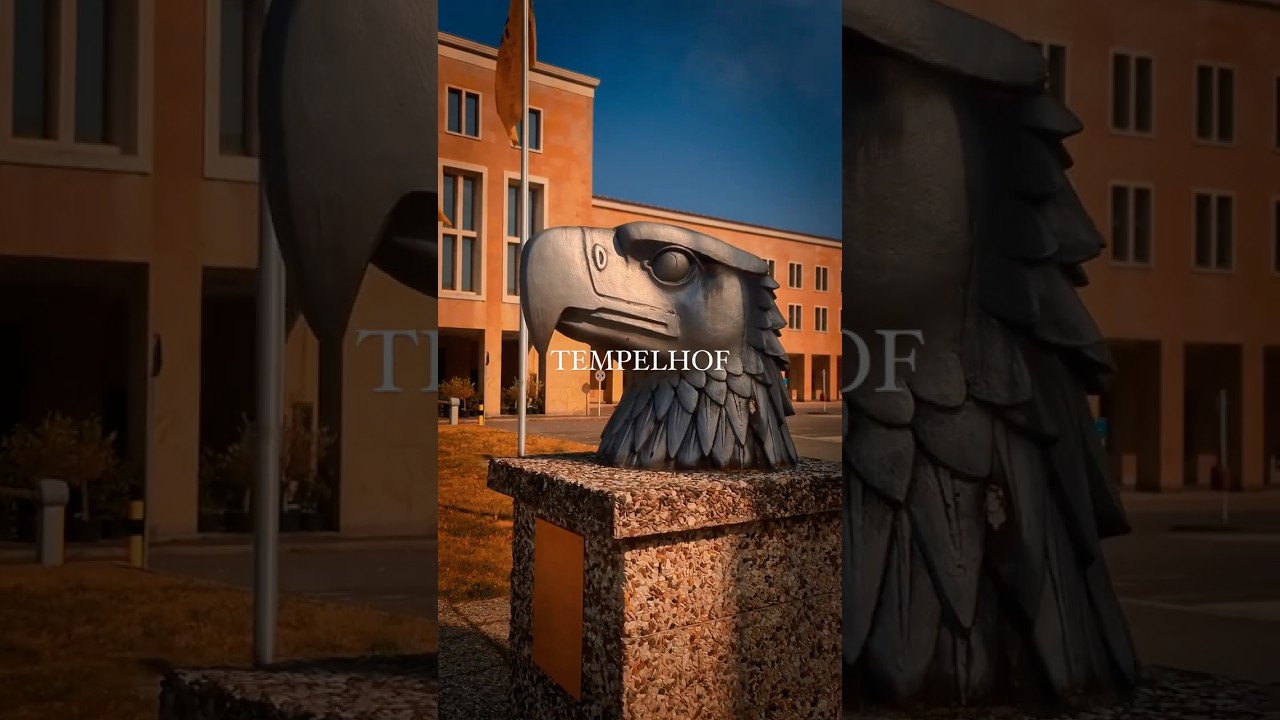 Flughafen Tempelhof 🦅&ndash; Berlins monumentales Tor zur Geschichte 🇩🇪 #tempelhof #berlin