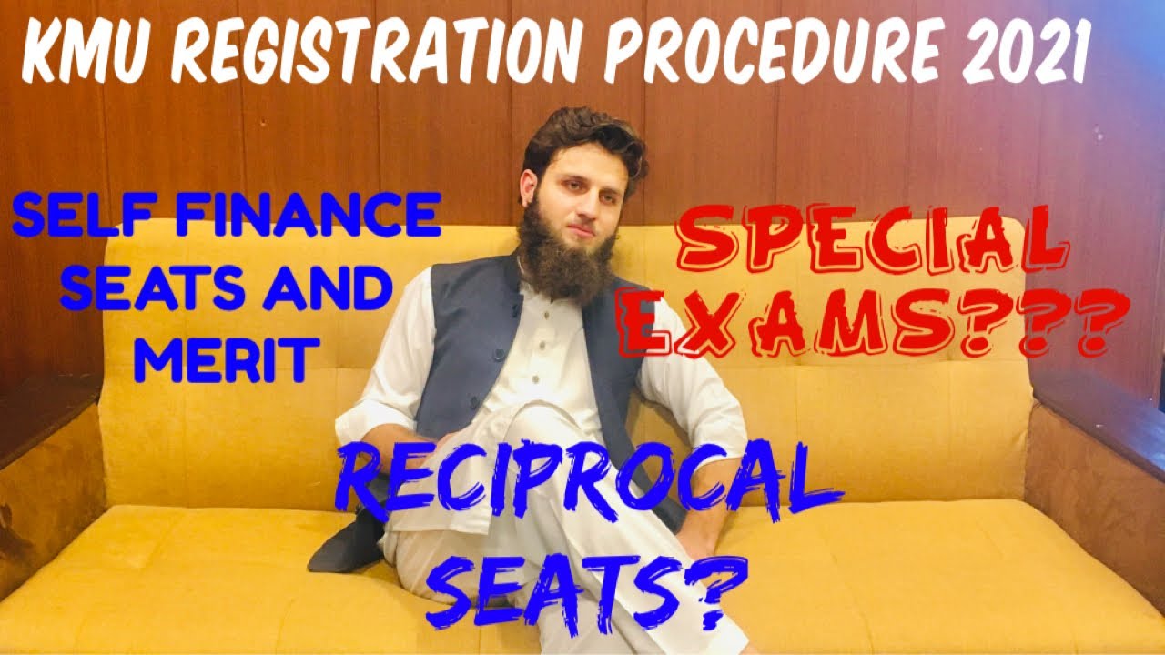 KMU MBBS Online REGISTRATION PROCEDURE Mdcat 2021 #khyber #pmc #mdcat|Zameer Alam