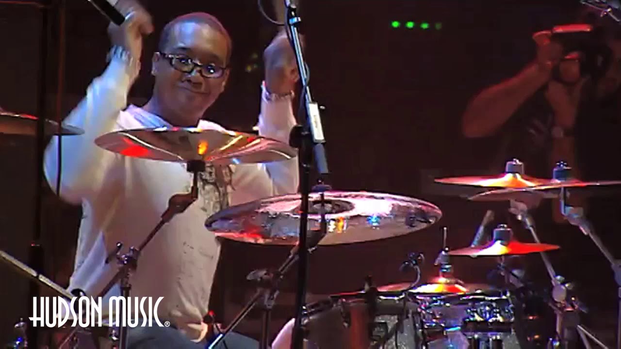 Марвин Маккуитти на фестивале Modern Drummer Festival 2006 — выступление