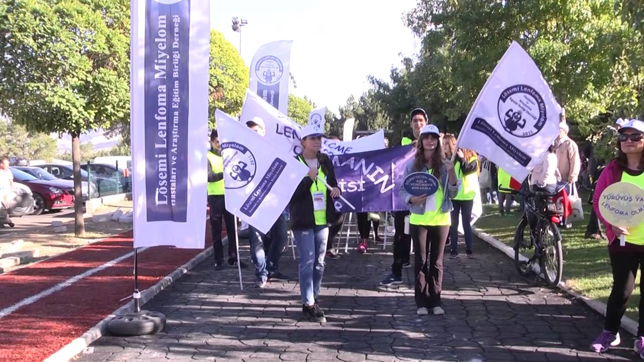 25 Eylül 2016-Lenfomaya Karşı Yürü Bizimle!