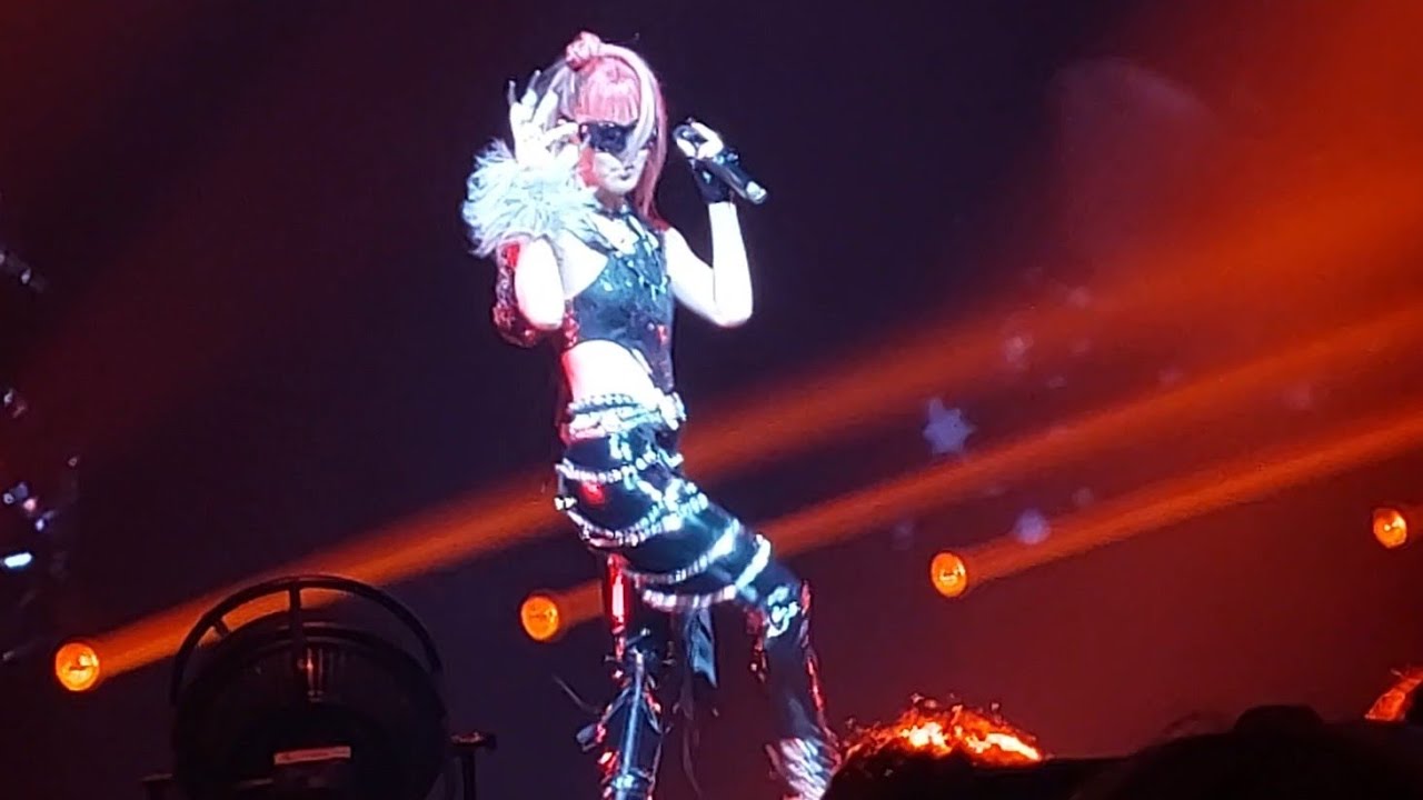 XG - Chisa Solo (Live) (The First Howl Tour, OVO Arena Wembley, London, 19/11/2024)
