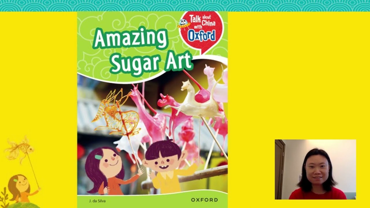 OUP Campus TV - Amazing Sugar Art