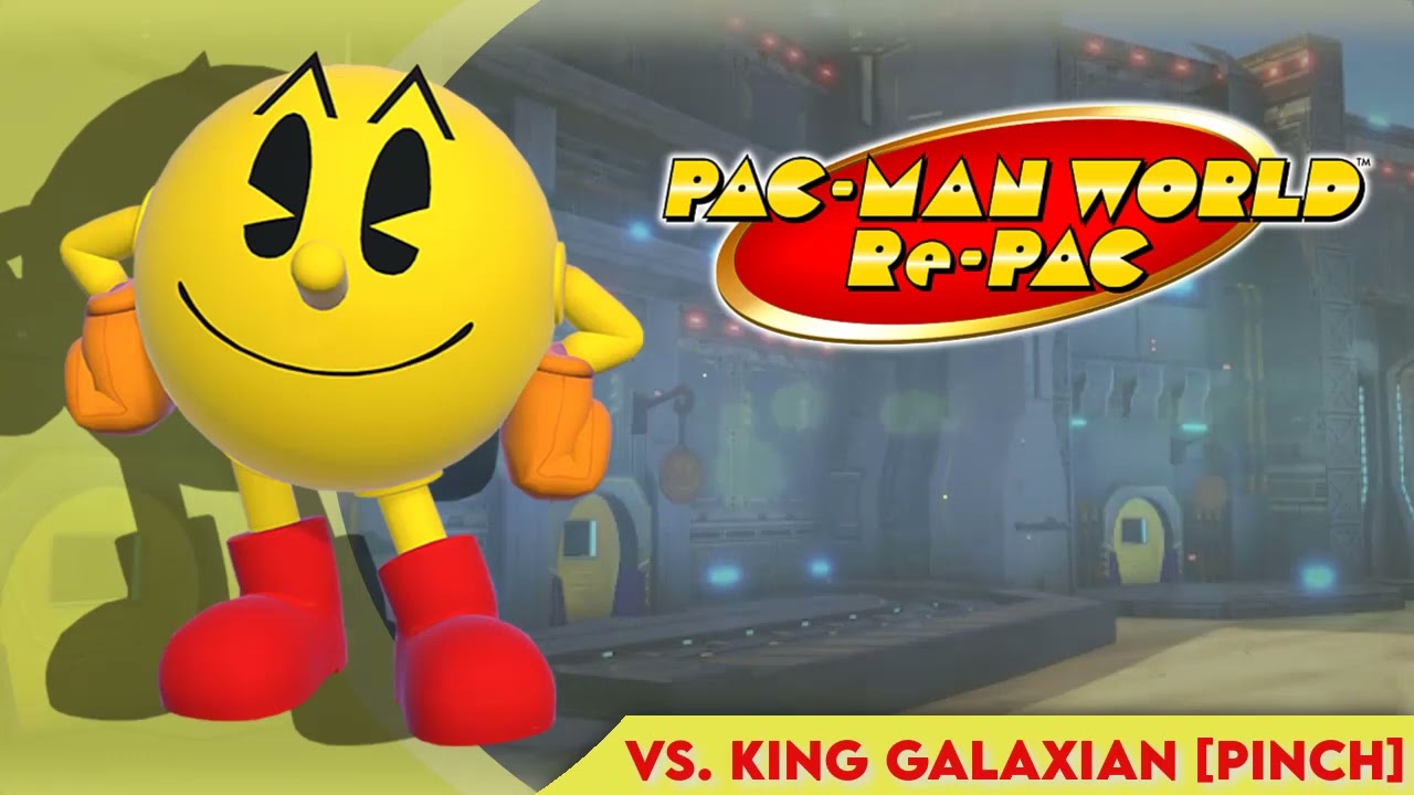 King Galaxian Battle (2nd Phase) || Pac-Man World Re-Pac