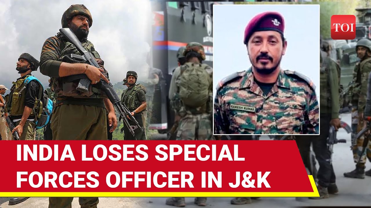 Kashmir: Indian Special Forces Attacked; 1 Officer Killed, 3 Injured In Kishtwar Fighting | Watch