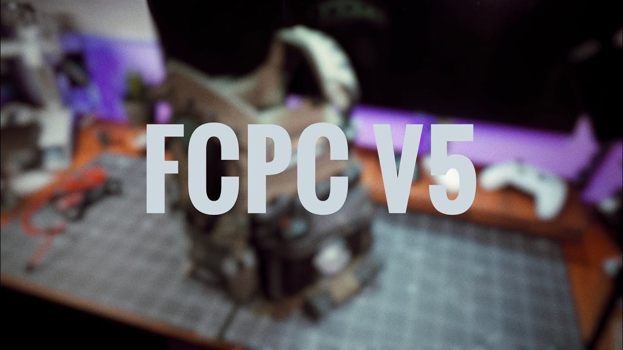 My plate carrier! Shekkin Gear FCPC V5 [german]