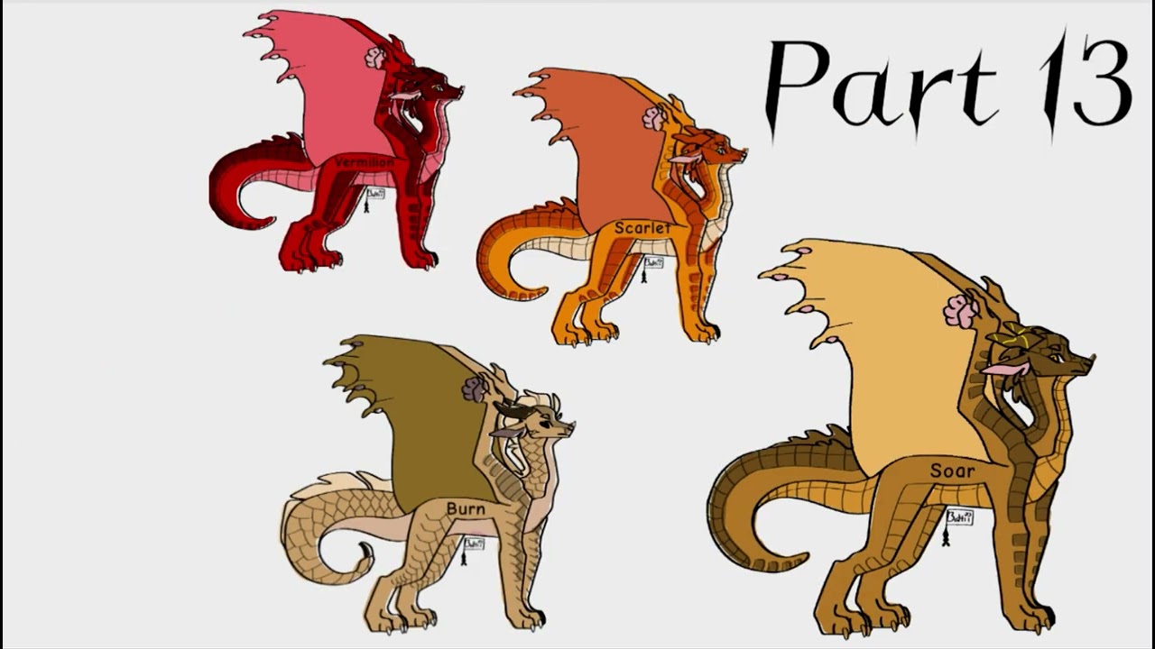 "PANTALA'S ATTACK" A  Wings of Fire Fan made Story (MAP CALL) (OPEN) 3/28 Taken