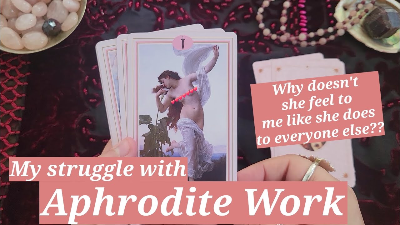 Some Decks I've Been Trying to Use in Aphrodite Work and Why Trusting Your Intuition is Importance