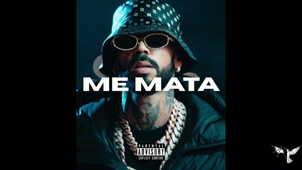 (FREE) Anuel AA Type Beat “ME MATA” | Reggaeton Type Beat 2025