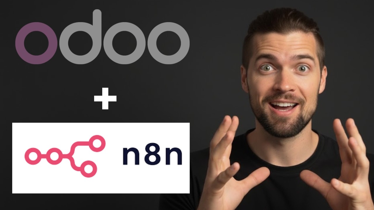 Сэкономьте тысячи, подключив Odoo к чему угодно с помощью N8N