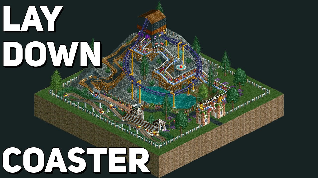 OpenRCT2 - Lay-Down Coaster [Mini Build]