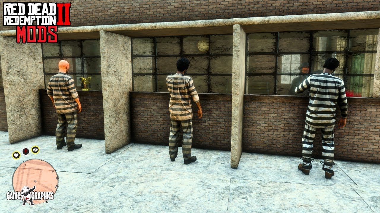 How to install Sisika Penitentiary (Prison Mod) RDR 2 MODS