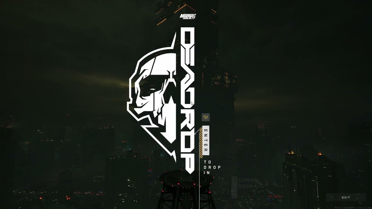 DEADDROP reveal and walk through