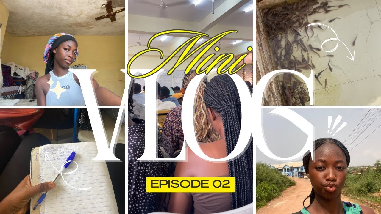 My Day Unlocked: School, Styling & Sneaky Fish Farm (Mini Vlog 02)