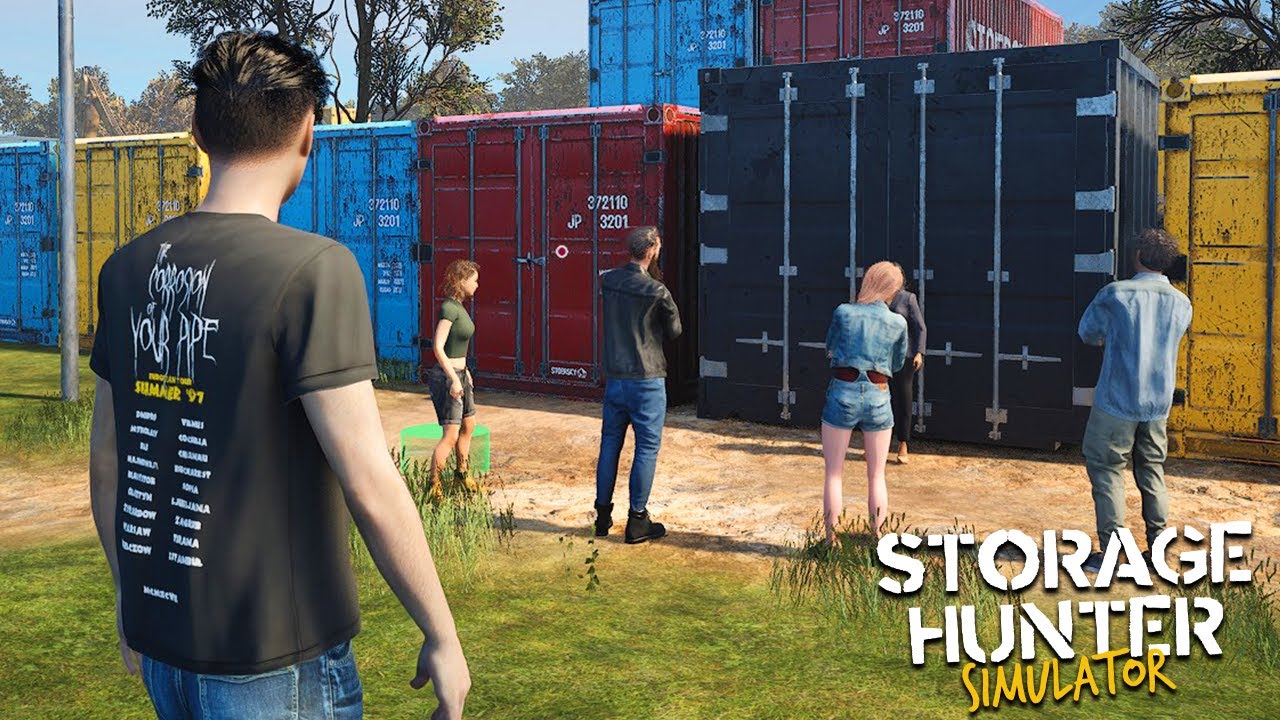 TENTANDO ENRIQUECER COM LEILÕES! - Storage Hunter Simulator