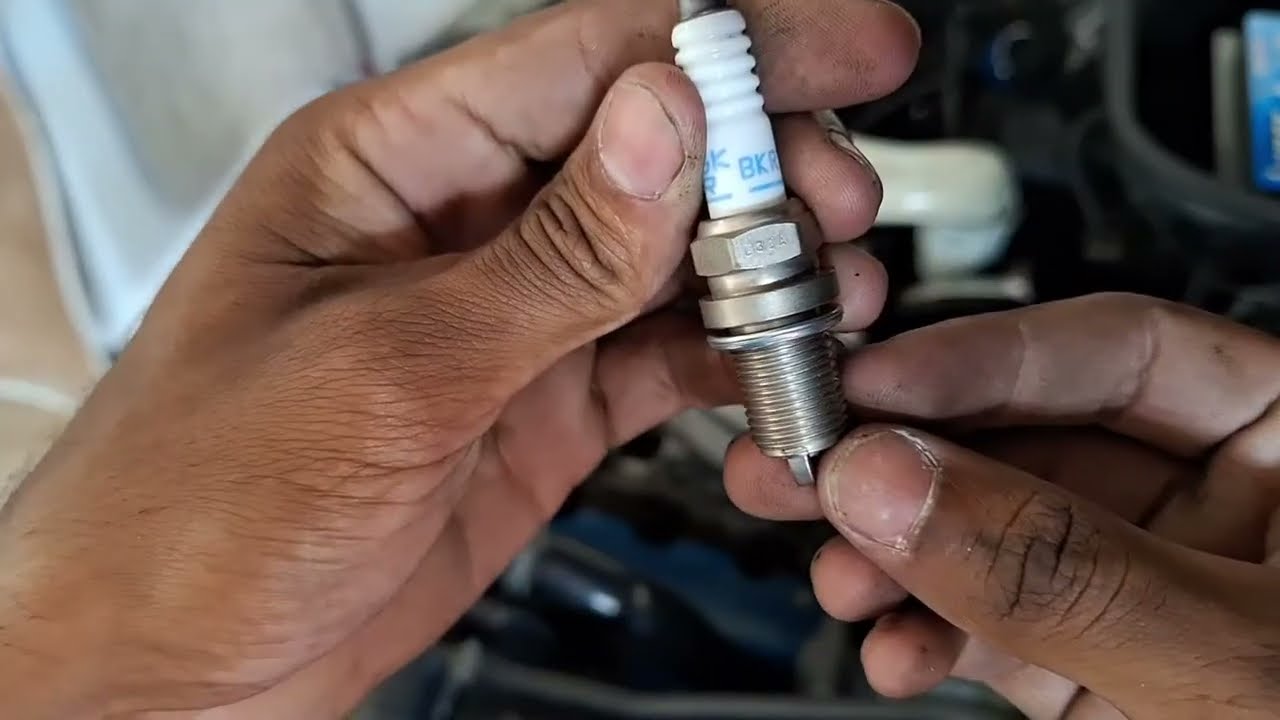 Trocando os cabos e velas de ignição do Gol G4
