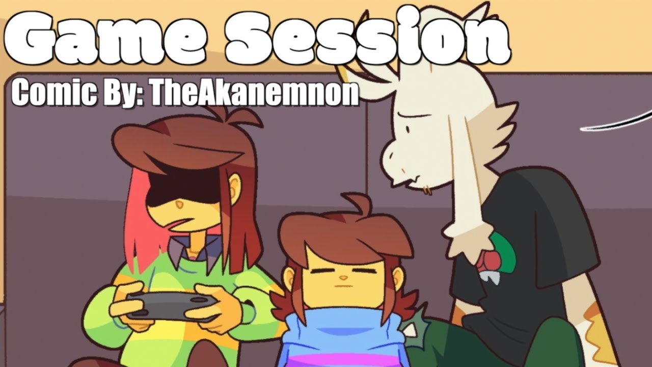 Game Session | Twin Runes Comic Dub