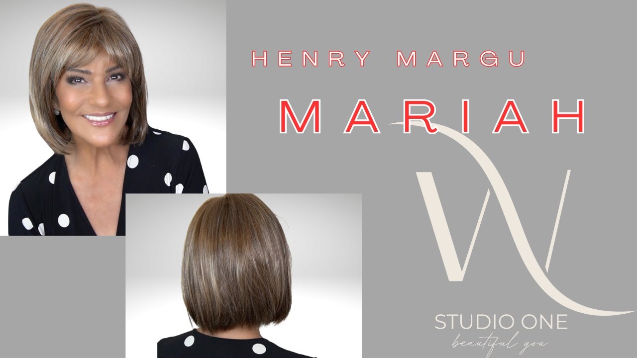 Henry Margu MARIAH WIG | 8/27/33H | Throw & Go Layered Bob Style (NEW 2023)