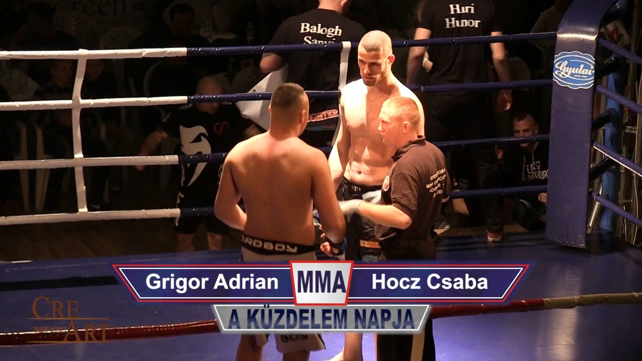 19. Grigor Adrian vs Hocz Csaba (MMA)