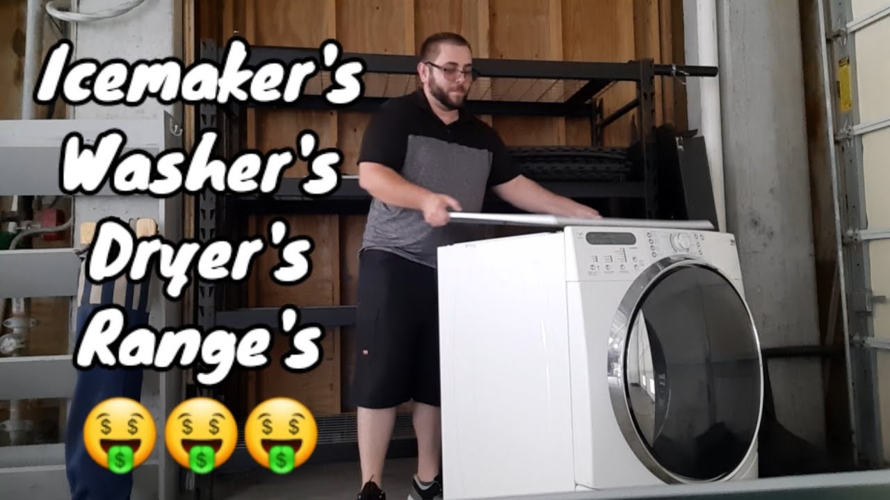 This Week In Appliance Repair!