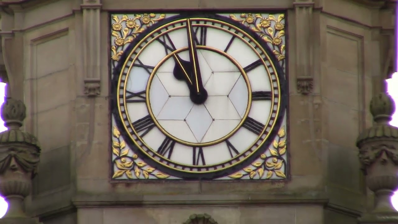 saturday 6th of july 2024 outside dewsbury town hall 5 chiming bells