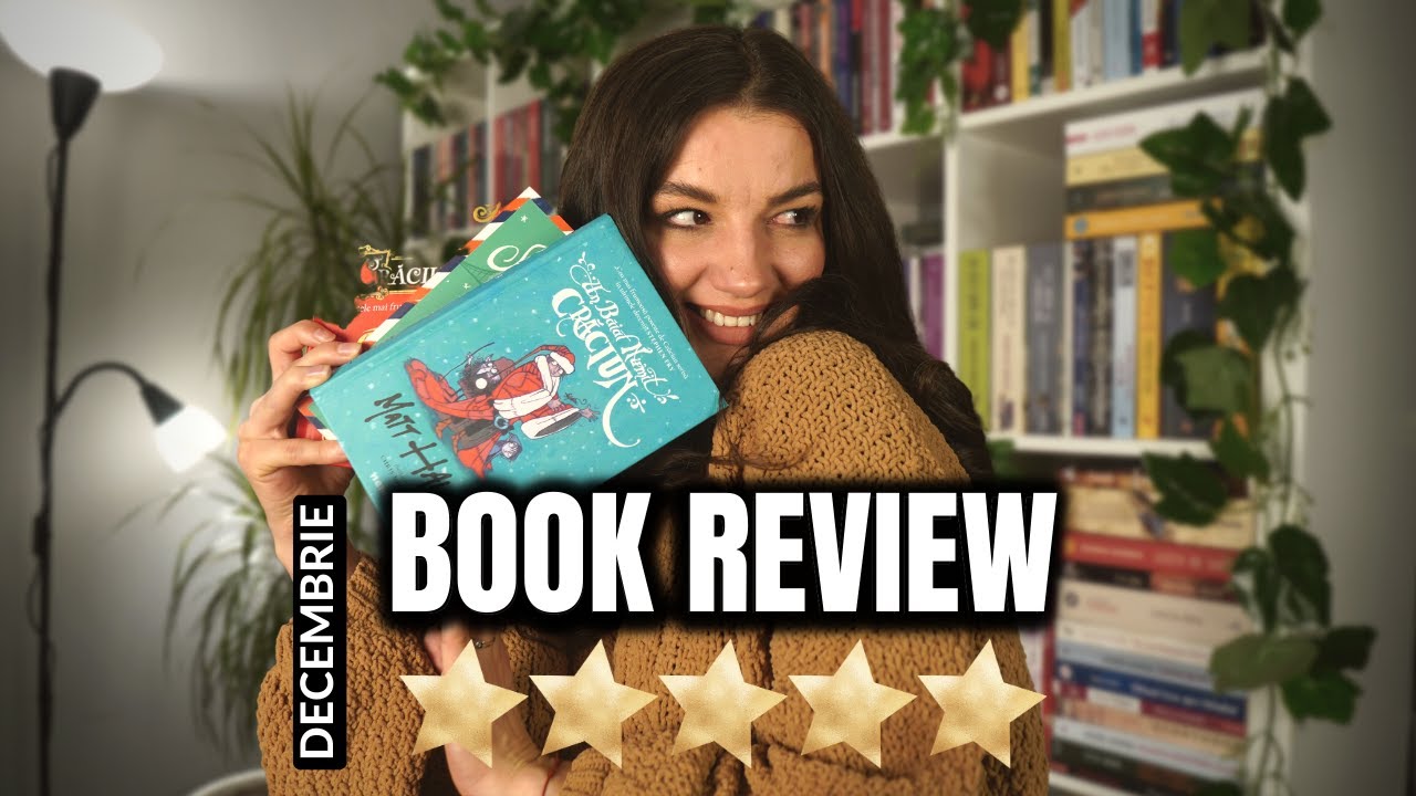 Book Review 📚 3 carti citite in Decembrie