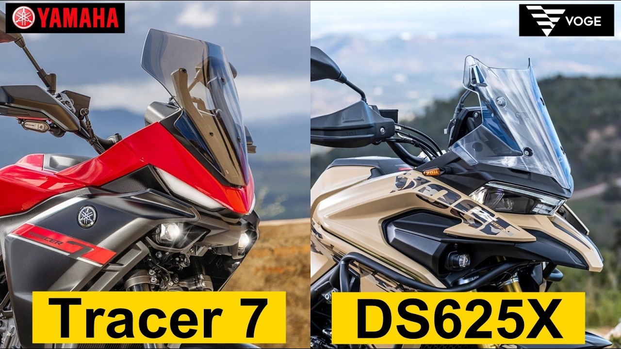 Yamaha Tracer 7 vs VOGE DS625X |Comparison |TM