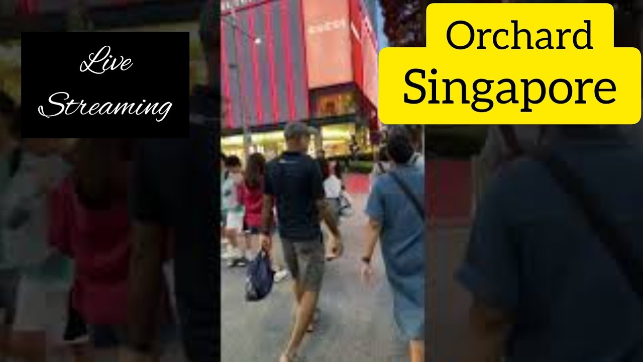 Yhonny & Aussie Live Dari Singapore Orchard / March 2024