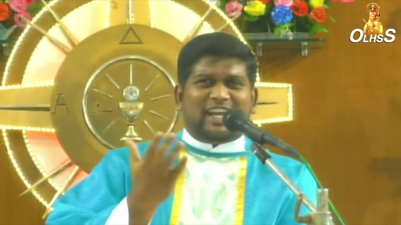 Fr.Paul Dinakran Sermon about Our lady of consolation@ourladyofhealthshrine