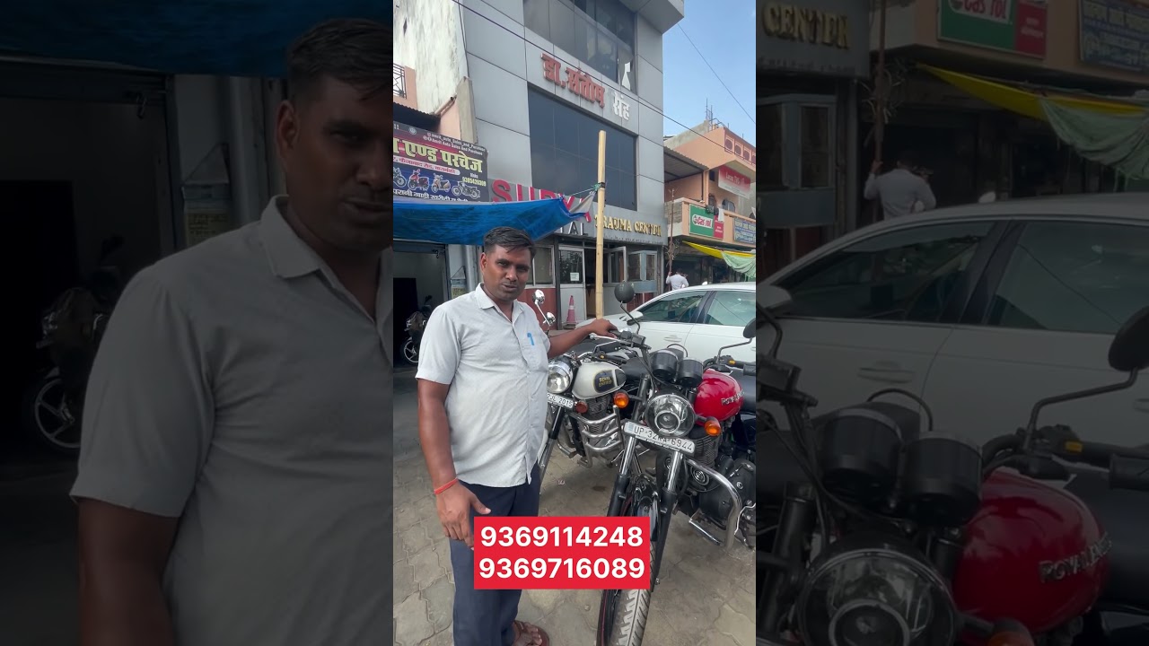 नई जैसी Bullet|| Amrit Auto Sales Barabanki| #usedbullets #bulletinbarabanki #oldbulletbike