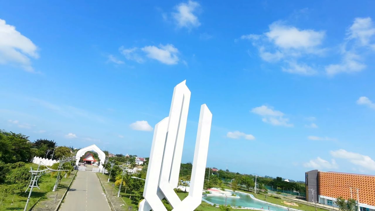 Dji neo 2 fpv with motion controller acro mode Gedung PCC Pidie 