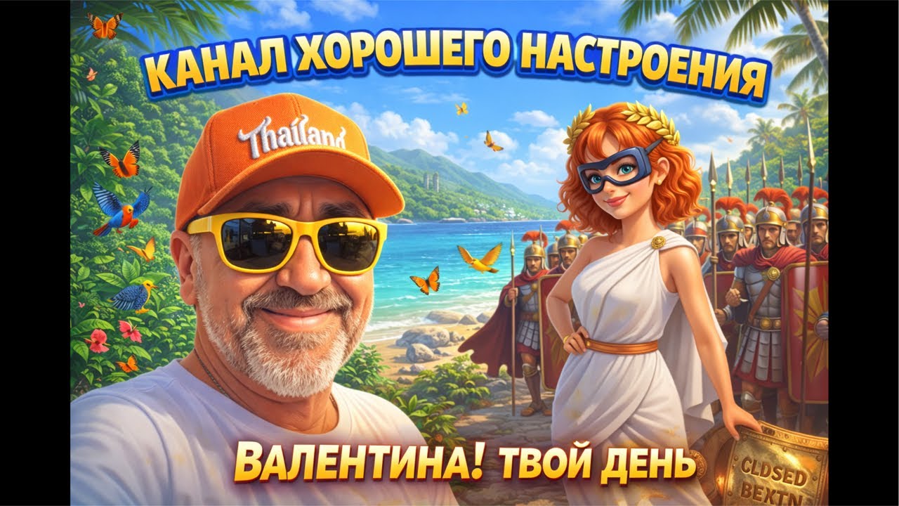 ВАЛЕНТИНА! Твой день!