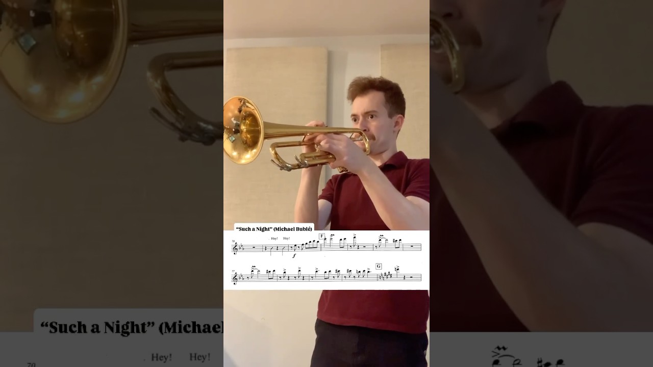 How fast can you shake?? Lead 🎺 Excerpt on &ldquo;Such a Night&rdquo;