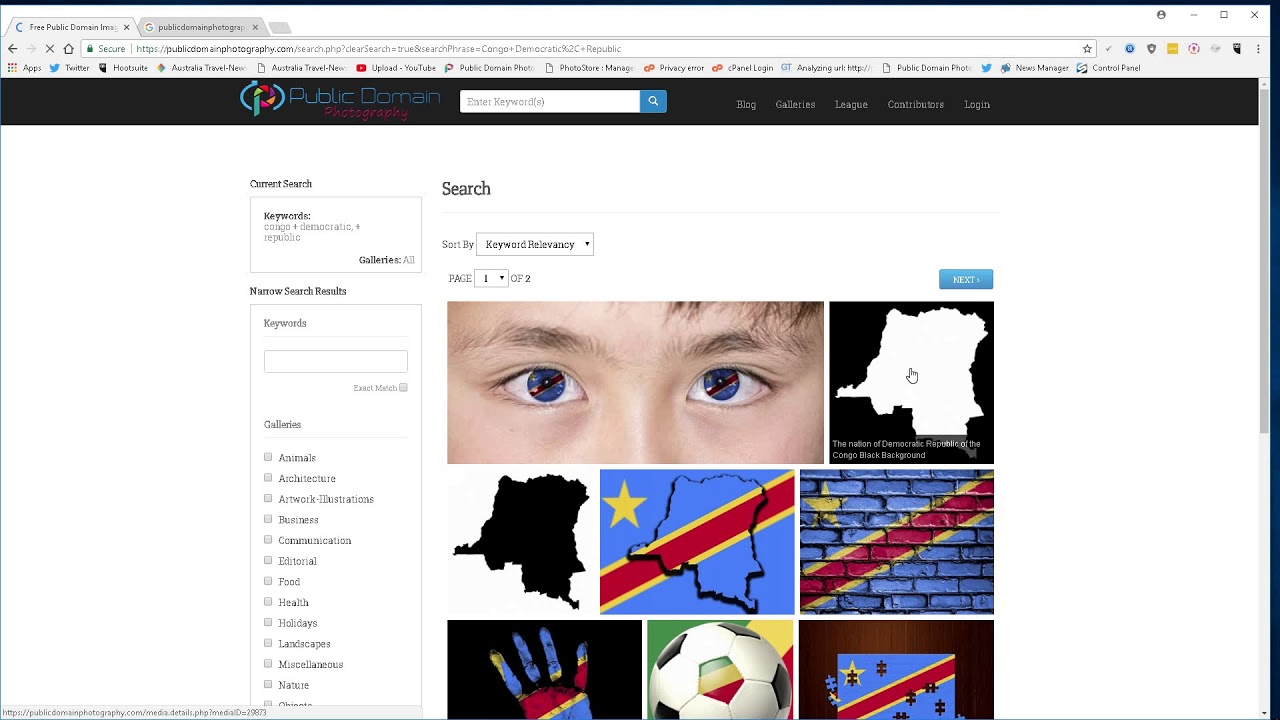 Congo Democratic, Republic Images and Flags unlimited free stock pictures downloads