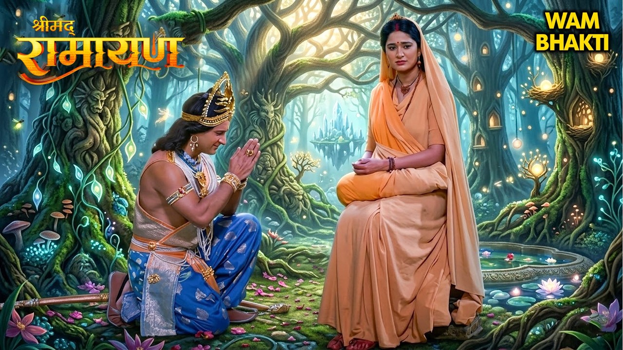 जब भगवान राम के आदेश पर लक्ष्मण ने माता सीता को जंगल में छोड़ा 😲 | Shrimad Ramayan Full Episode