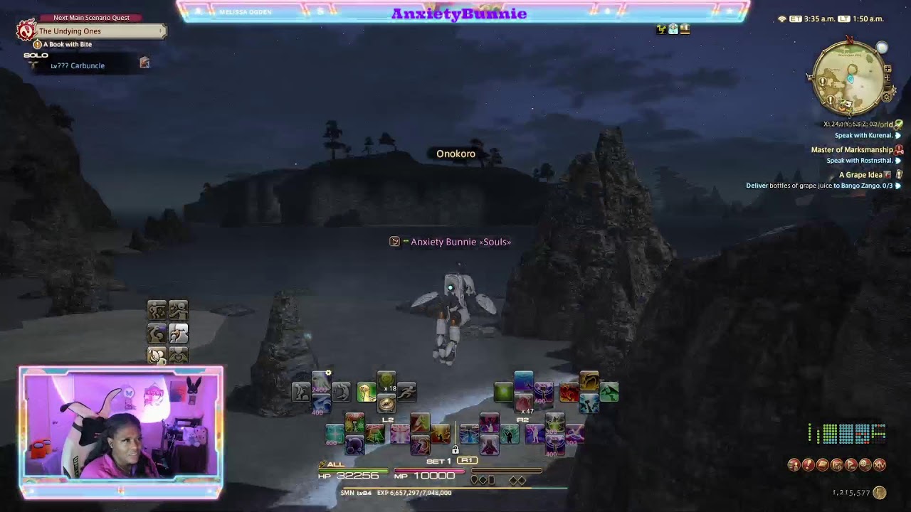 🌱FFXIV - Unlocking Dungeons & Doing Side Quest ♡ ₍ᐢ..ᐢ₎ 📍݁Ი𐑼⋆🩵🫧🫧🩵