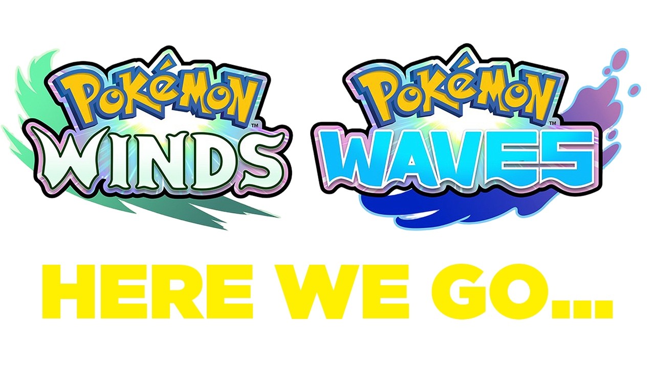 НОВЫЙ УТЕЧКА СКРИНШОТА POKEMON WINDS & WAVES