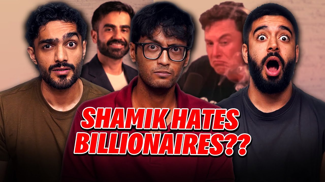 Billionaires Should Not Exist ft. @shamikchakrabarti
