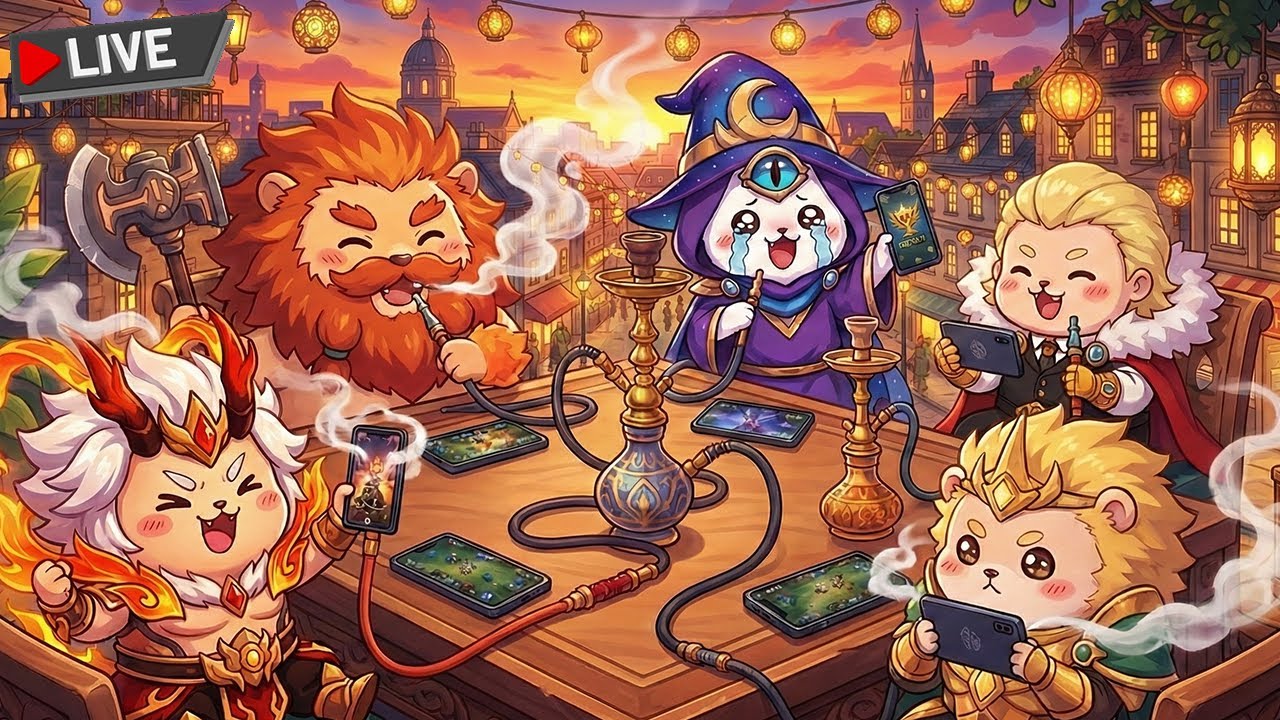 お昼のまったりサイクロ活【モバレ | Mobile Legends】